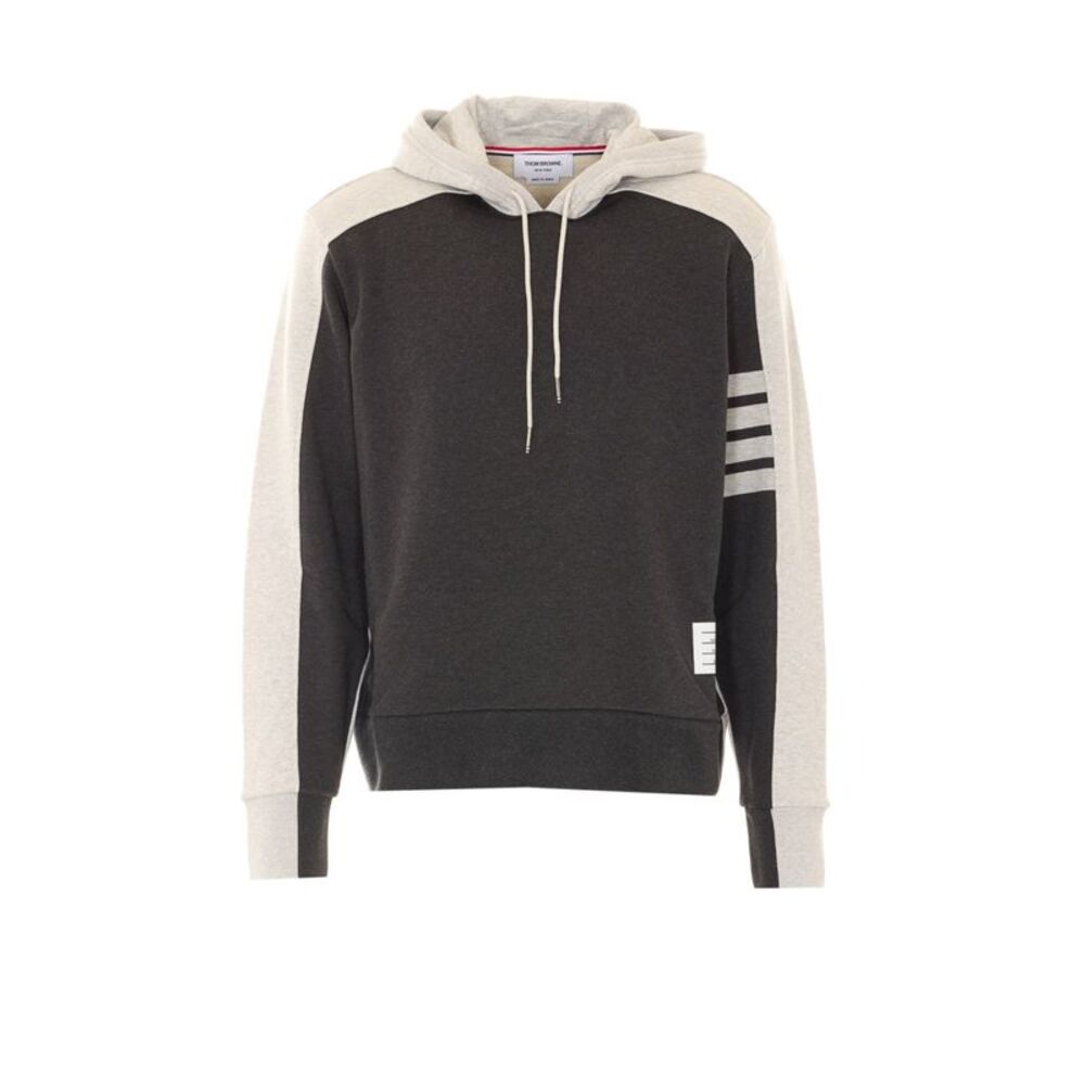 Thom Browne Men Logo Hoodie